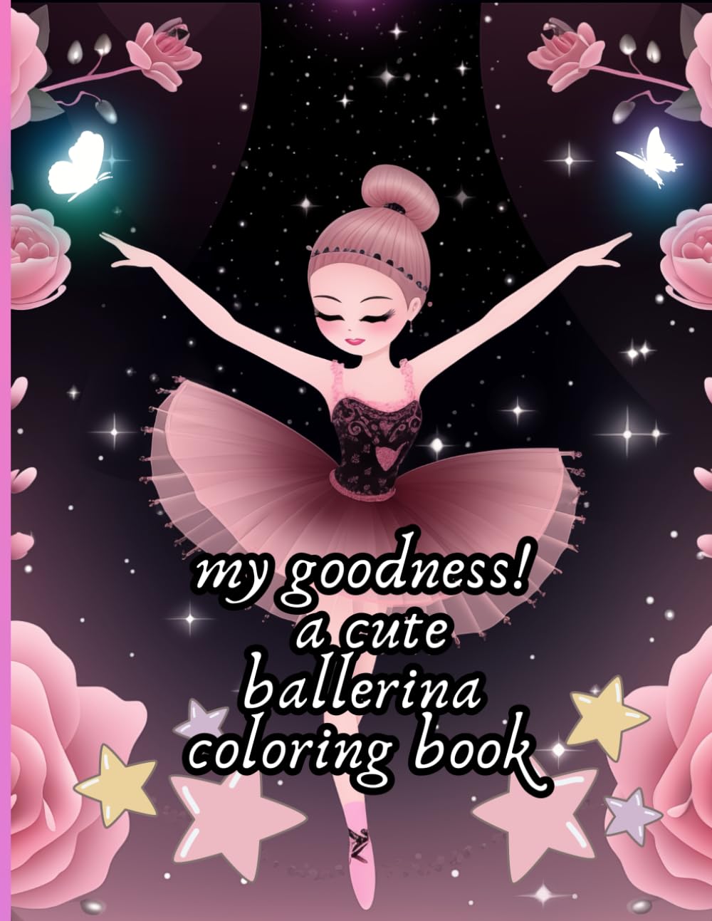 my goodness! a cute ballerina coloring book: perfect for girls and lovers of ballerinas in pretty tutu dresses and cute ballet poses. Single sided for... 4-8 (my goodness! a kids coloring collection) baixar o livro de graça