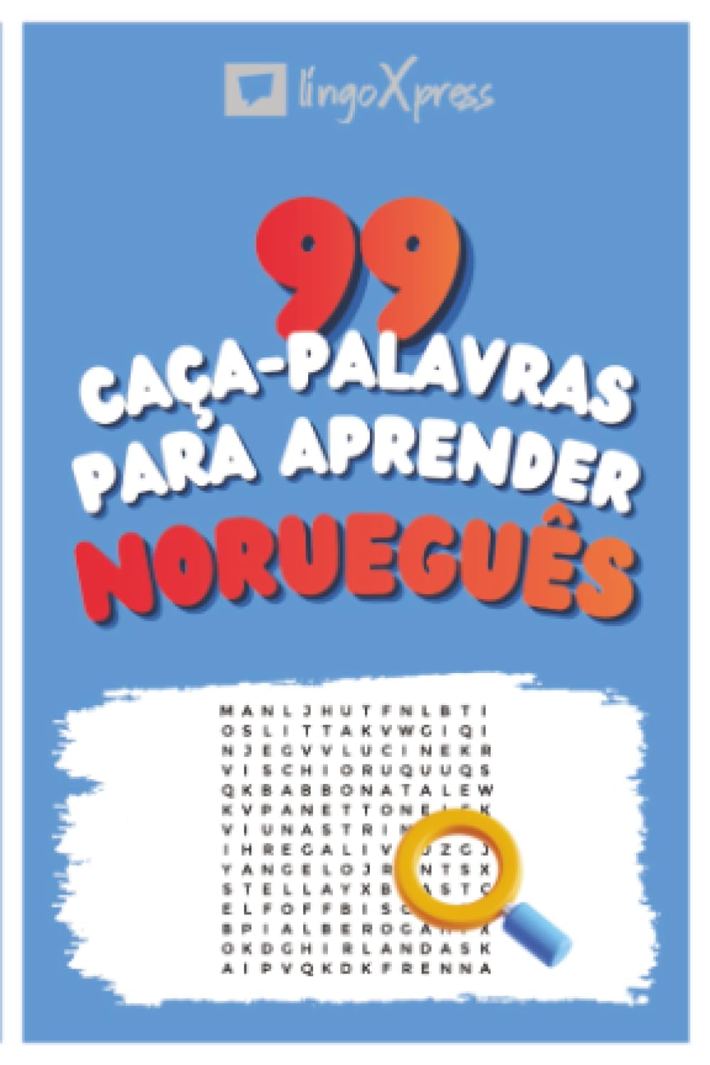 capítulo por capítulo baixar 99 Caça-Palavras para Aprender Norueguês: Ative seu cérebro e memorize mais de 700 palavras (Portuguese Edition)