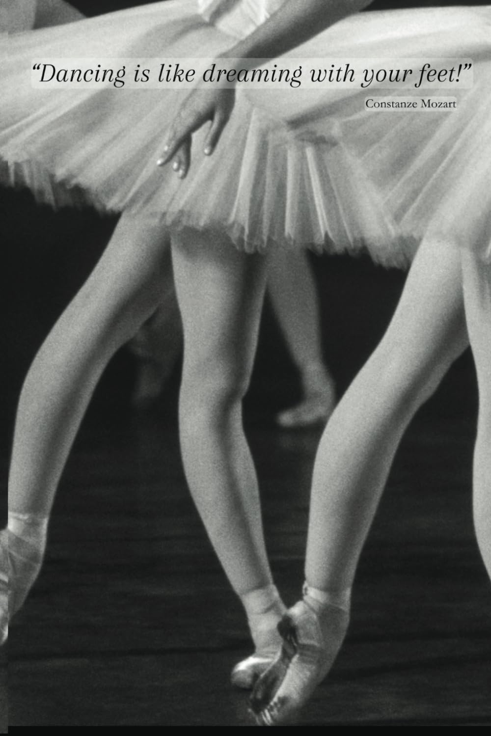 ler totalmente Dancer's Journal 1: Dancing is like dreaming with your feet! (Ballet Foundations)