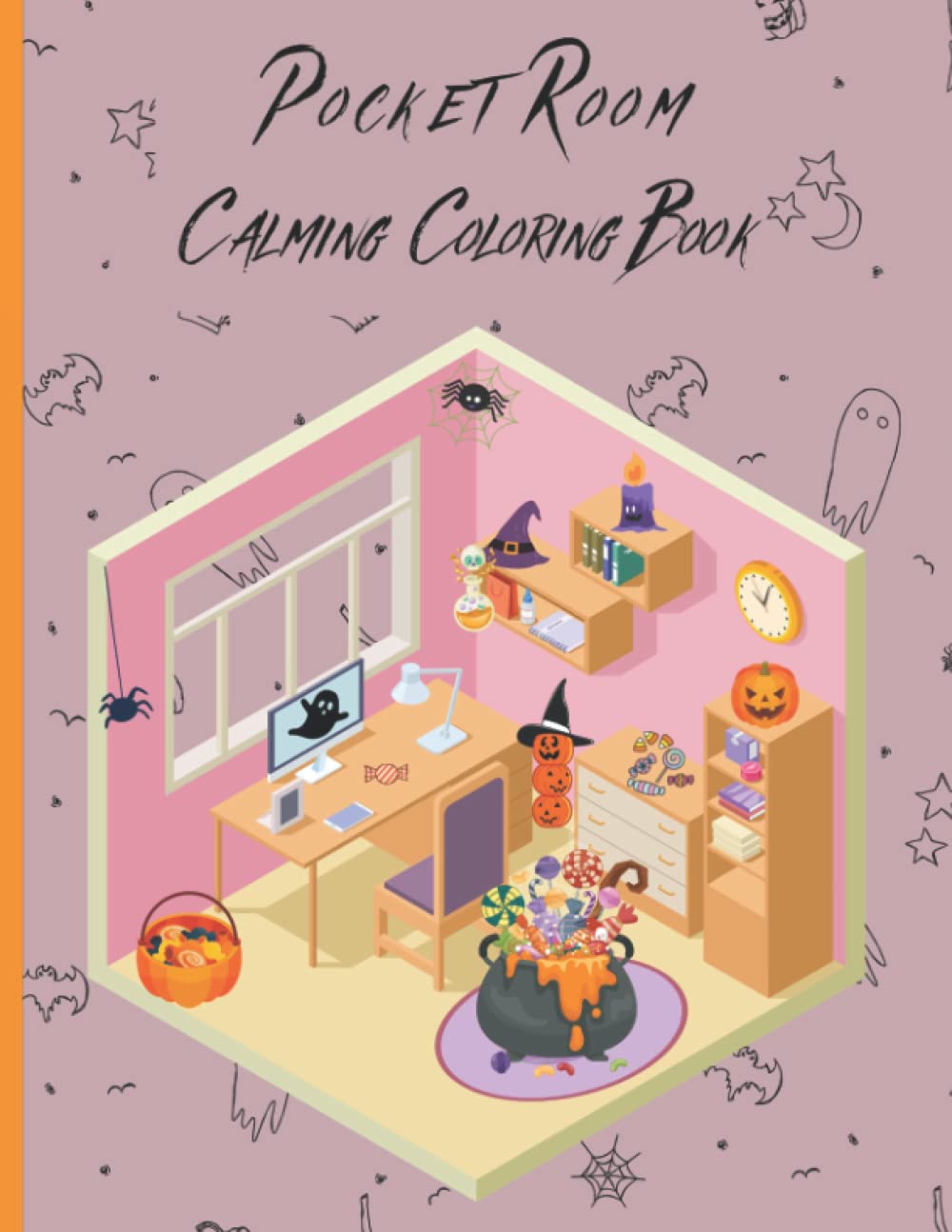 ler totalmente Pocket Room Calming Coloring Book: Calming Coloring Book for Kids, Adults, and Teens