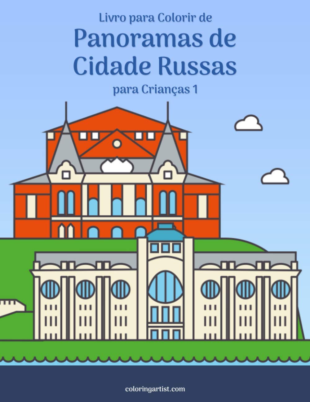 capítulo por capítulo baixar Livro para Colorir de Panoramas de Cidade Russas para Crianças 1