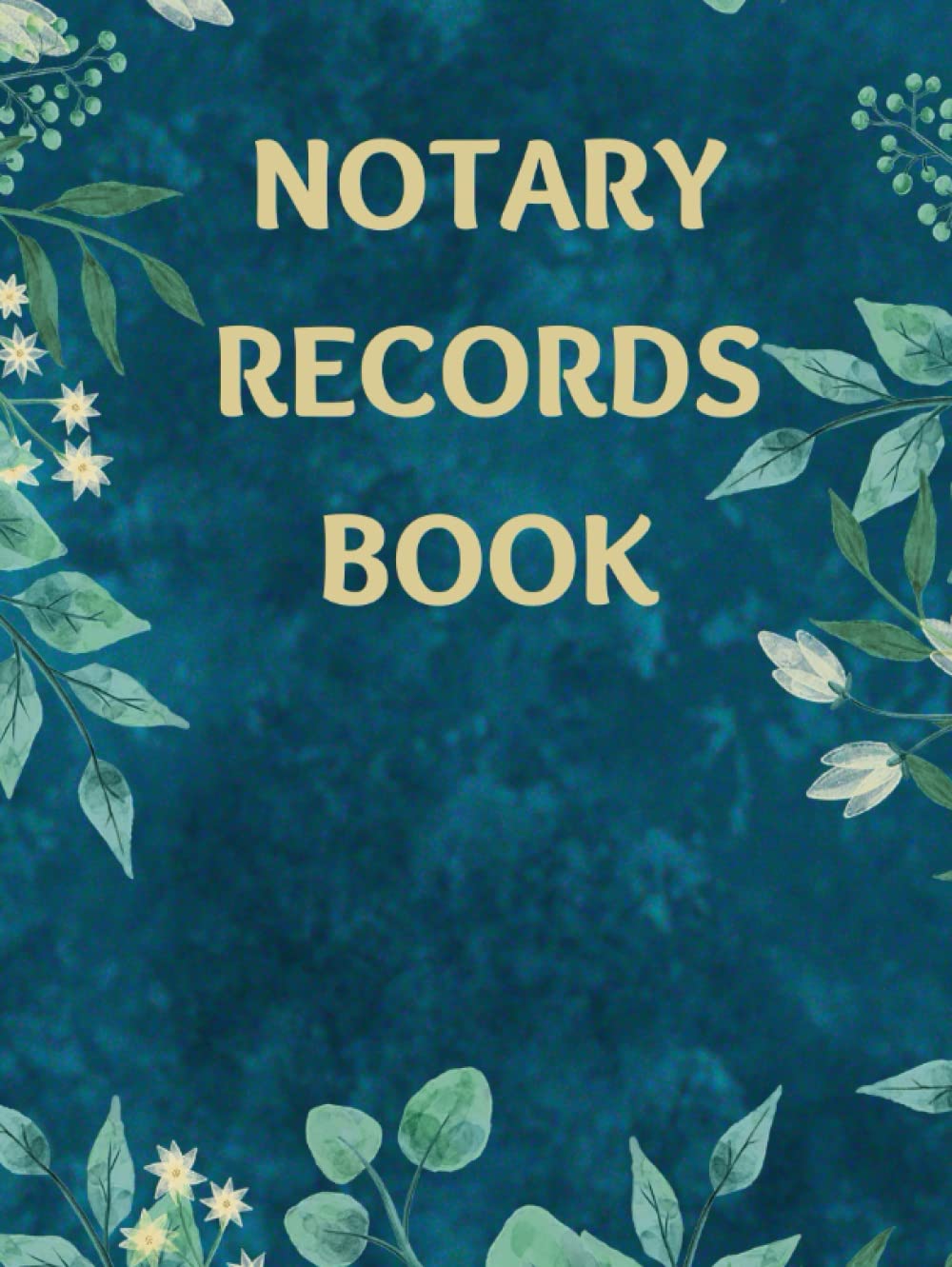 Notary Records Book: Official Notary Public Records Book-Notary Log Book with numbered pages-200 Entries-Log Book for Notarial Acts and Records-Notary... Act Log Sheets-Notary Record Template baixar o livro de graça