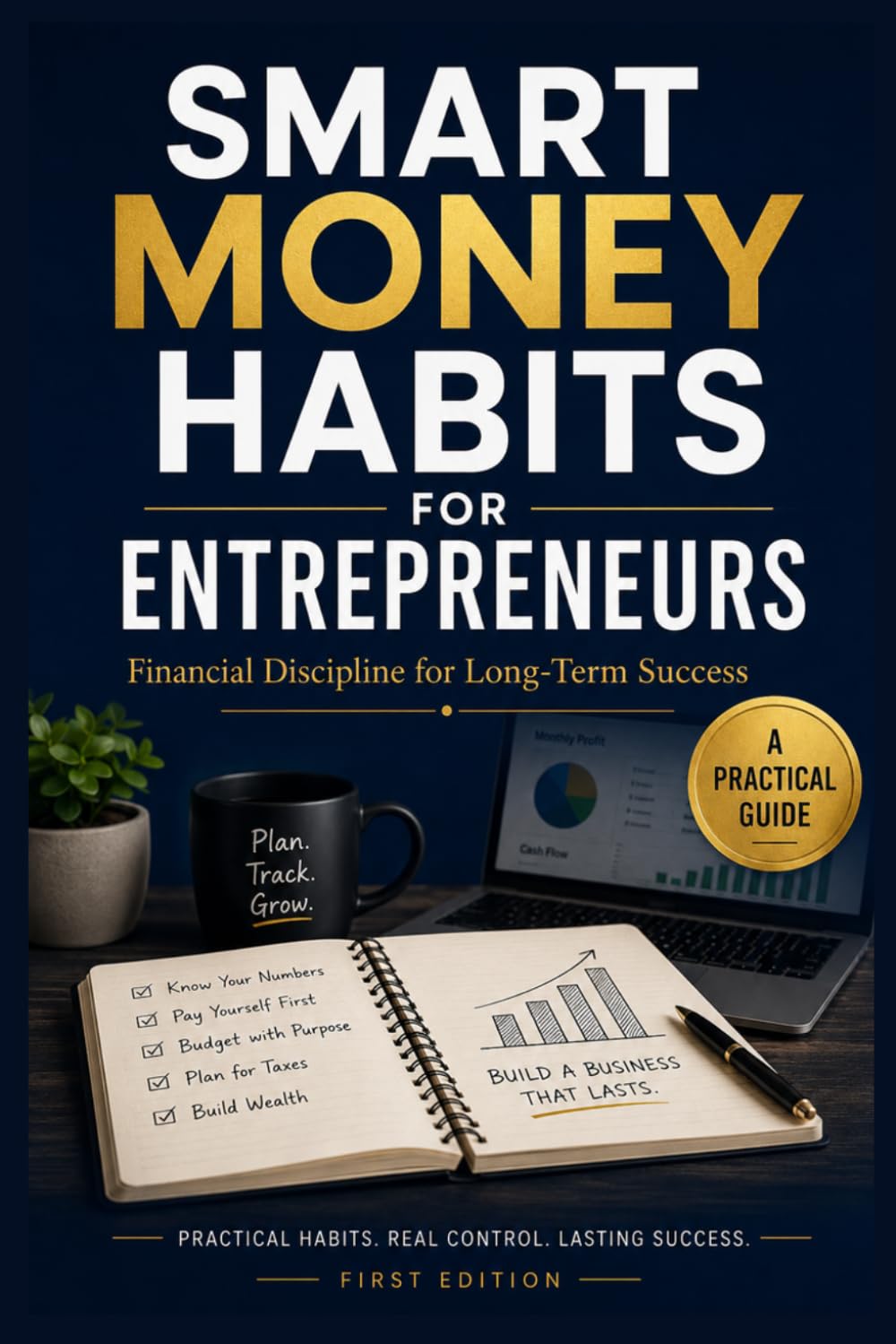 ler totalmente SMART MONEY HABITS FOR ENTREPRENEURS: Financial Discipline for Long-Term Success