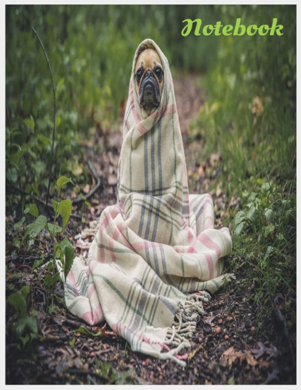capítulo por capítulo baixar Notebook: Cute Pug wrapped in Blanket