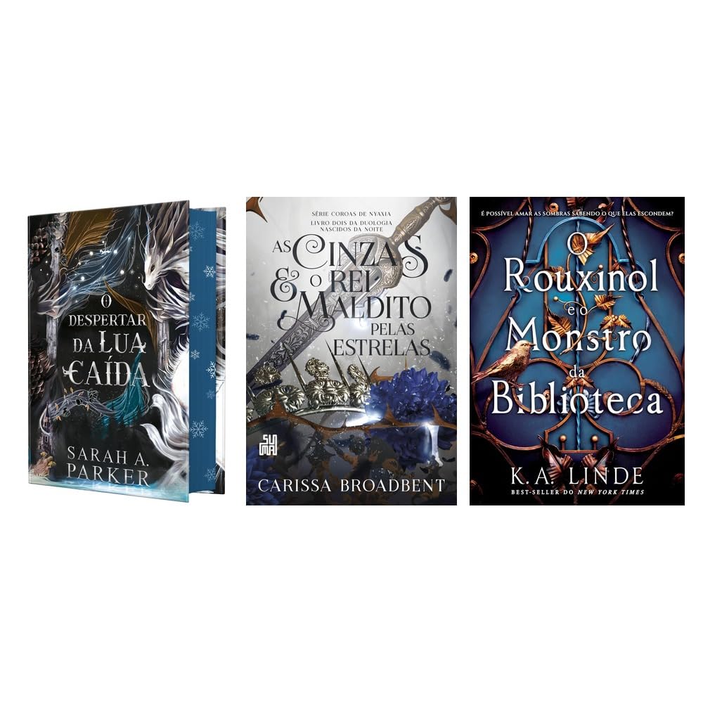 Kit C. dura + As cinzas e o rei maldito pelas + O Rouxinol e o Monstro baixar o livro de graça