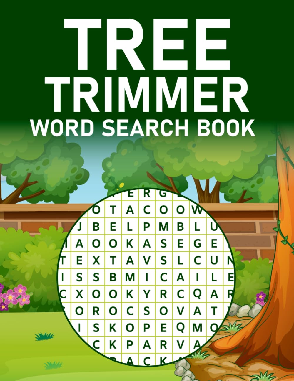 Tree Trimmer Word Search Book: A Puzzle Book With Tree Trimming Terms Theme baixar o livro de graça