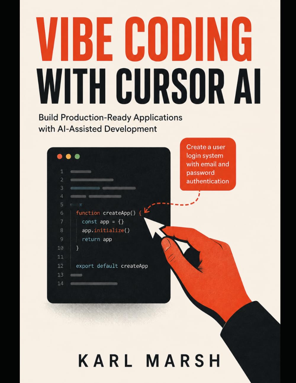 Vibe Coding with Cursor AI: Build Production-Ready Applications Using Cursor AI, Claude, ChatGPT, Agent Mode, MCP, and Modern AI Development Workflows baixar o livro de graça