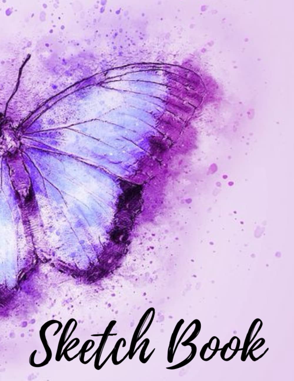 capítulo por capítulo baixar Butterfly Sketchbook: 8.5" x 11" 120 Pages Notebook Journal and Sketchbook for Drawing, Doodling, Sketching, Painting, or Writing