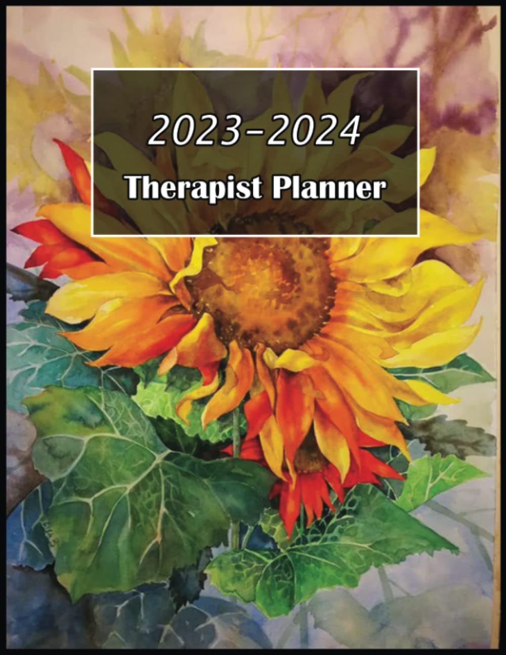 2023-2024 Therapist Planner: 8.5x11 Effortlessly plan your schedule with our 2023-2024 | Start 7 AM to 10 PM Daily and CEU Tracker baixar livro de graça