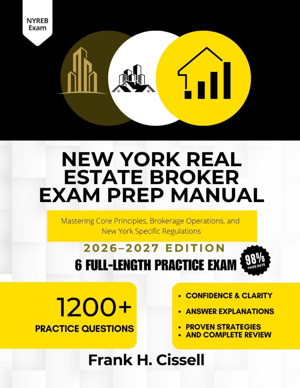 capítulo por capítulo baixar New York Real Estate Broker Exam Prep Manual 2026-2027 Edition: Mastering Core Principles, Brokerage Operations, and New York Specific Regulations