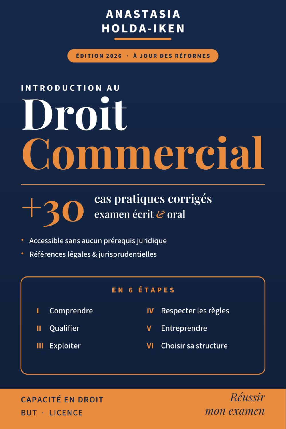 Introduction au Droit Commercial: + 30 cas pratiques corrigés baixar o livro de graça
