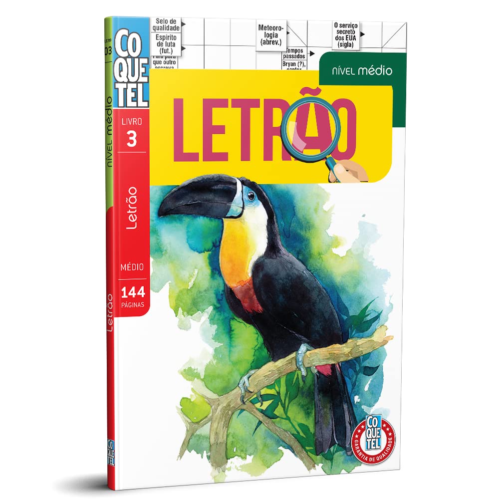 ler totalmente Livro Coquetel Letrão nível médio Ed 03