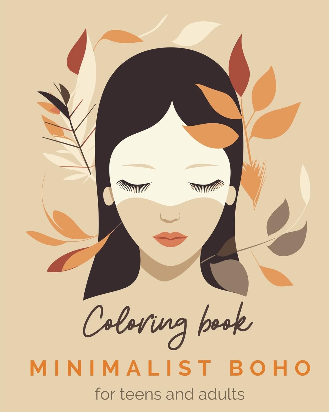 ler totalmente Minimalist Boho Coloring Book for Teens and Adults: Minimalist boho art coloring book for adults - Bohemian style coloring pages