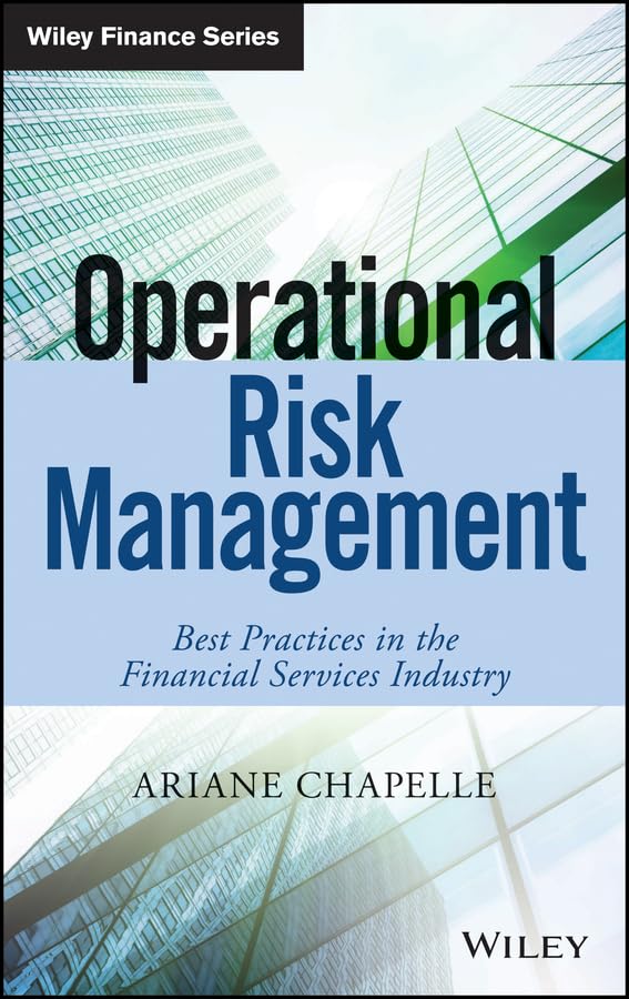 Operational Risk Management: Best Practices in the Financial Services Industry (The Wiley Finance Series) (English Edition) baixar livro de graça