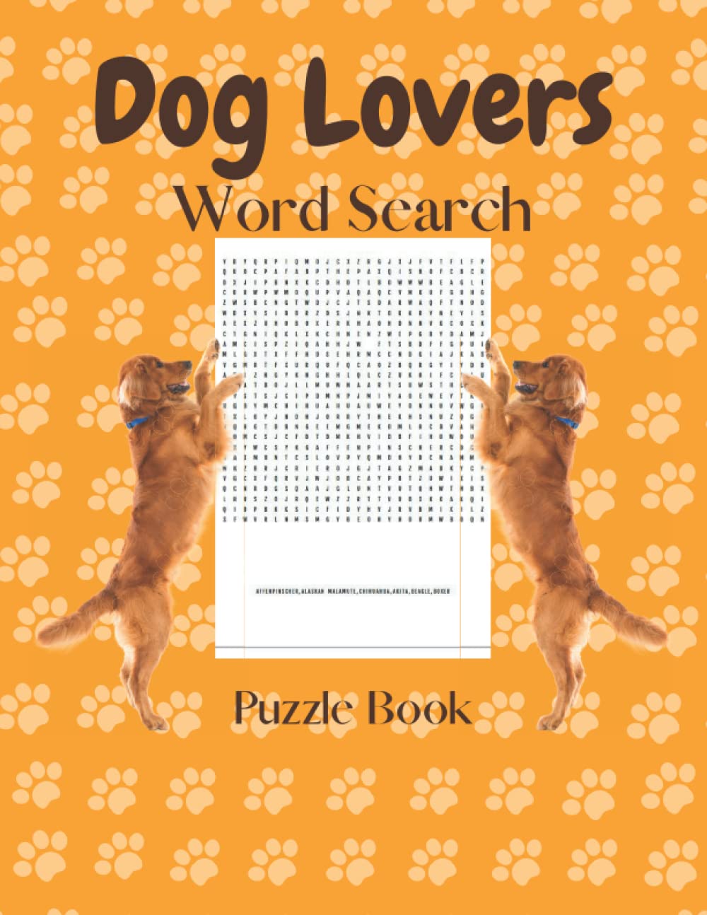 dog lovers word search puzzle book: Dog Breed Name Word Find Puzzles Book For Adults, Seniors, Teens and Kids baixar o livro de graça