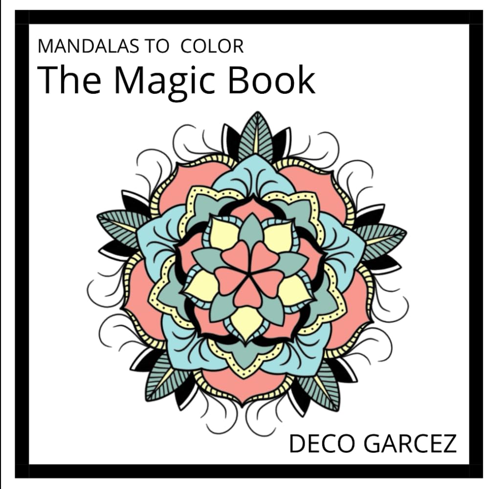Mandalas to color: The magic book (Portuguese Edition) baixar livro de graça