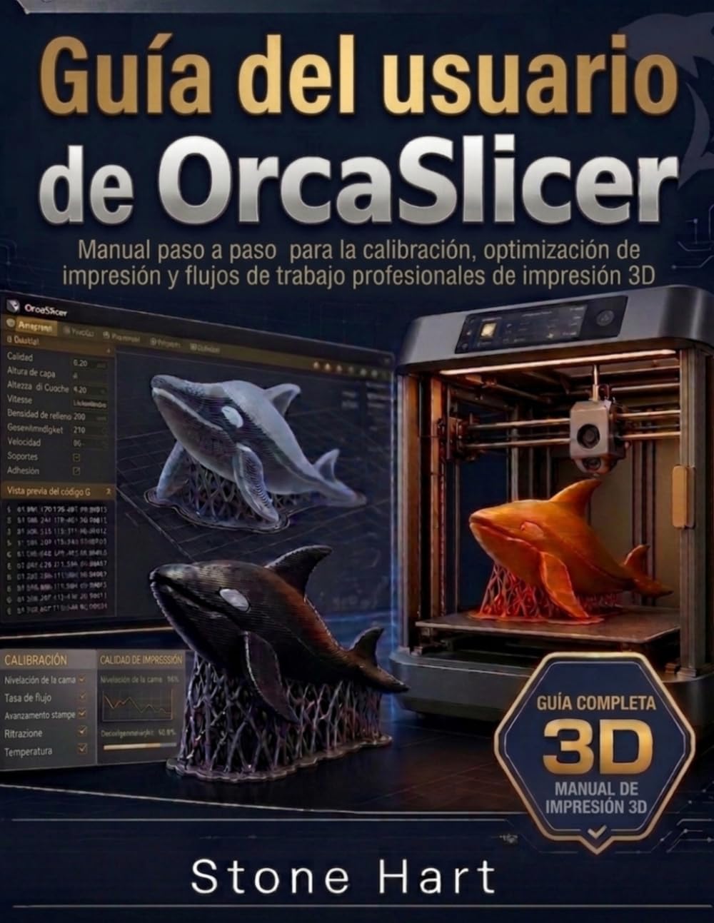 Guía del usuario de OrcaSlicer: Manual paso a paso para la calibración, la optimización de la impresión y los flujos de trabajo profesionales de impresión 3D