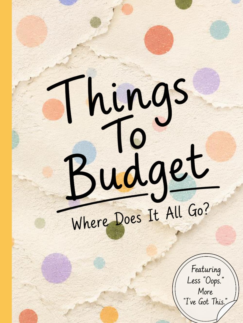 Things To Budget: Where Does It All Go?