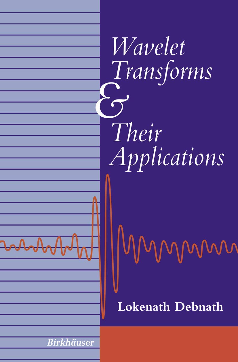 ler totalmente Wavelet Transforms and Their Applications