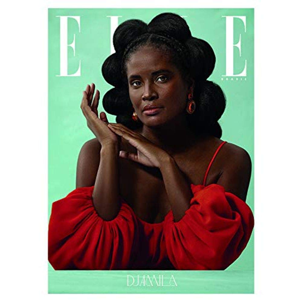 ELLE Brasil Vol. 1: Capa 01 - Djamila Ribeiro baixar livro de graça