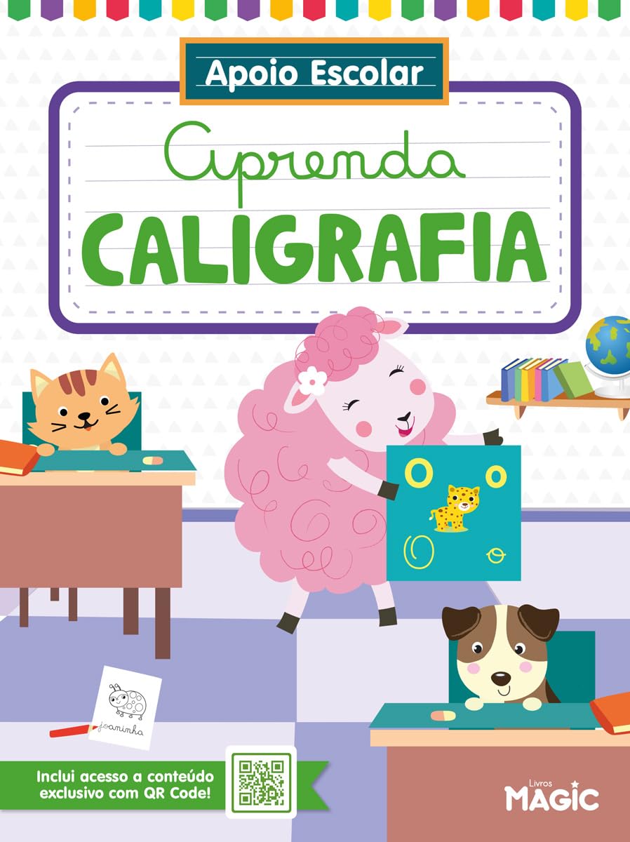 capítulo por capítulo baixar Apoio Escolar - Aprenda Caligrafia: Ovelha Rosa na Escola
