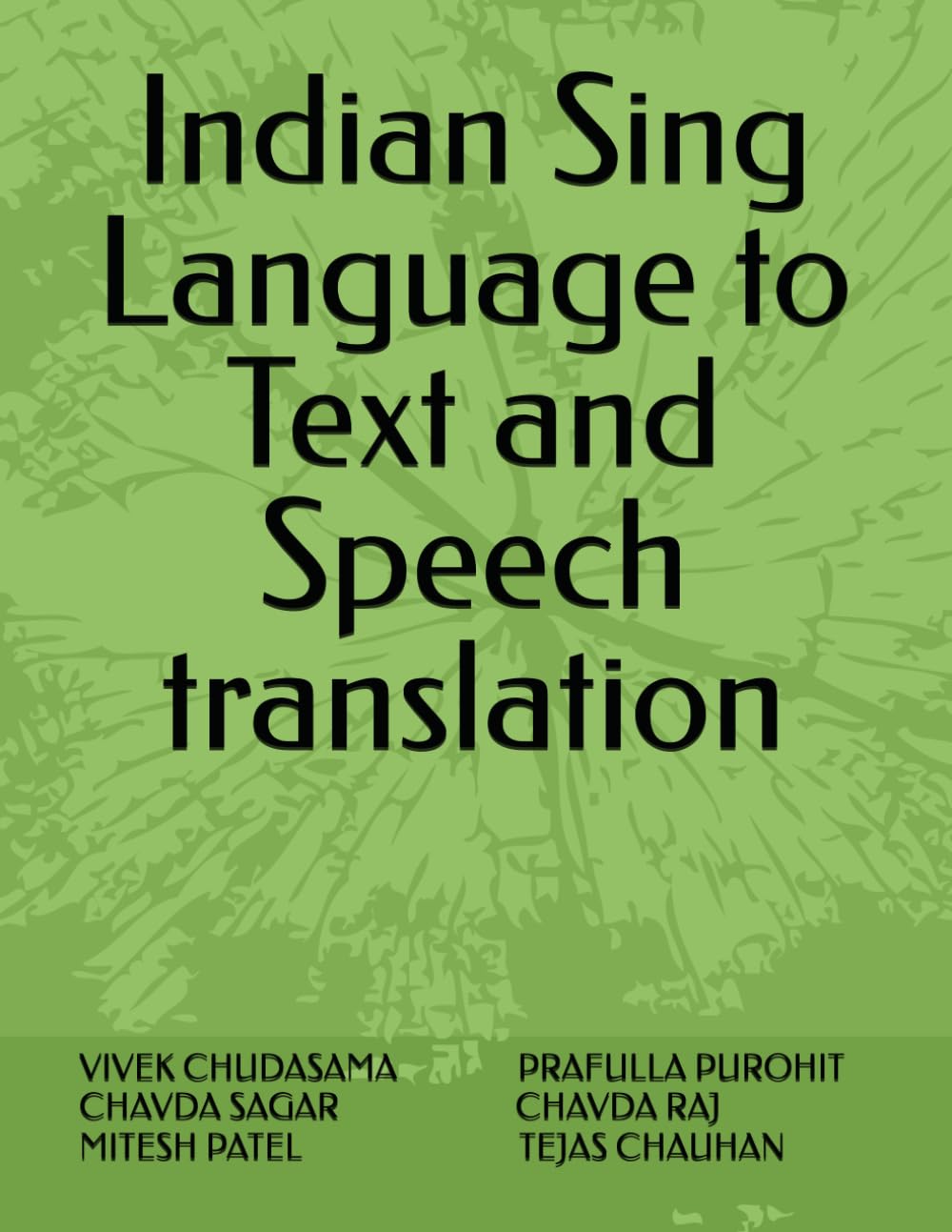 ler totalmente Indian Sing Language to Text and Speech translation