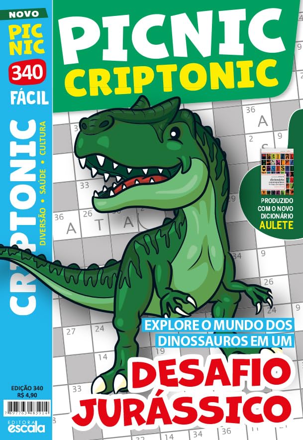 Picnic Criptonic - Desafio Jurássico- Fácil: 340 baixar livro de graça