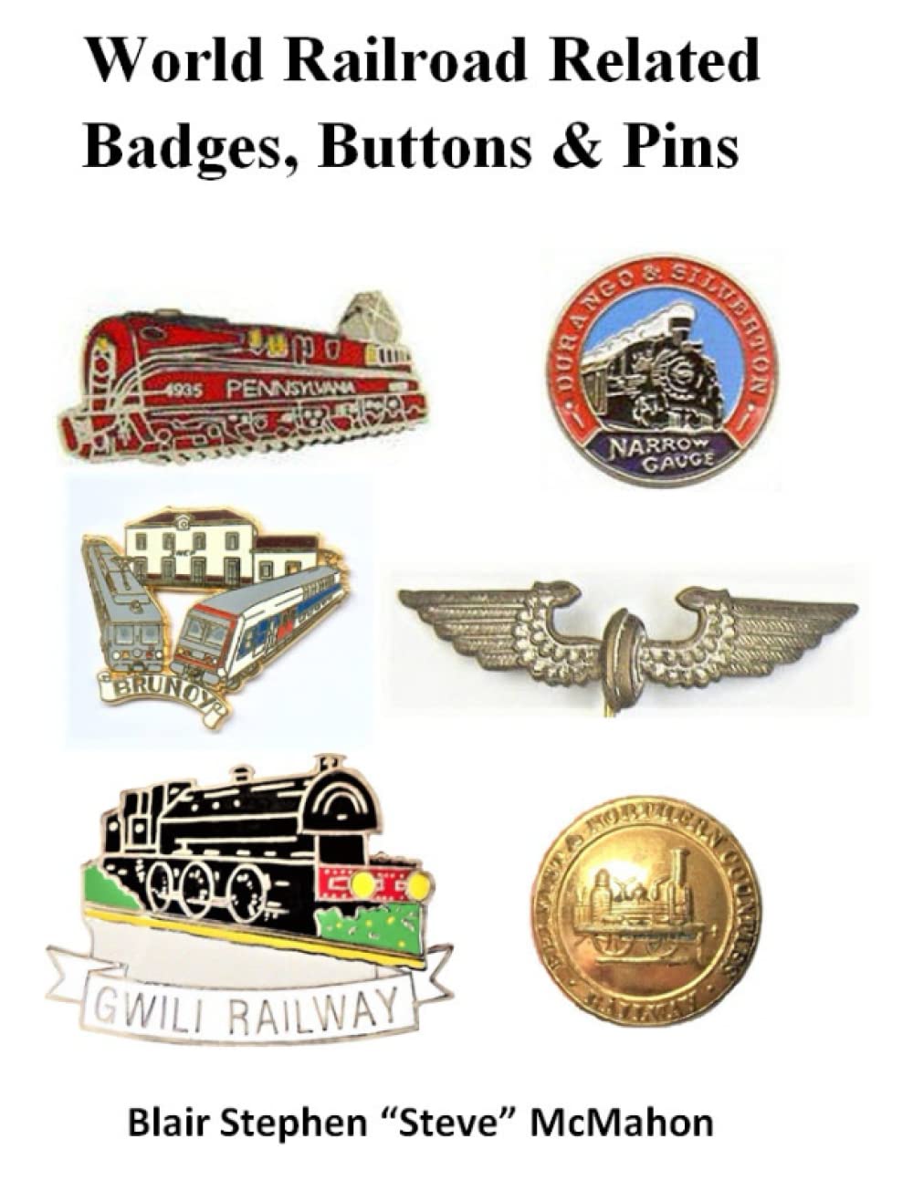 ler totalmente World Railroad Related Badges, Buttons and Pins