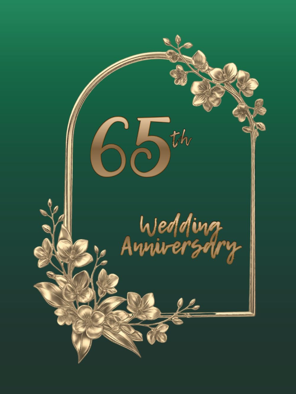 65th Wedding Anniversary Guest Book: Wish Book to collect congratulations, wishes and advices from guests for the couple celebrating their wedding jubilee baixar livro de graça