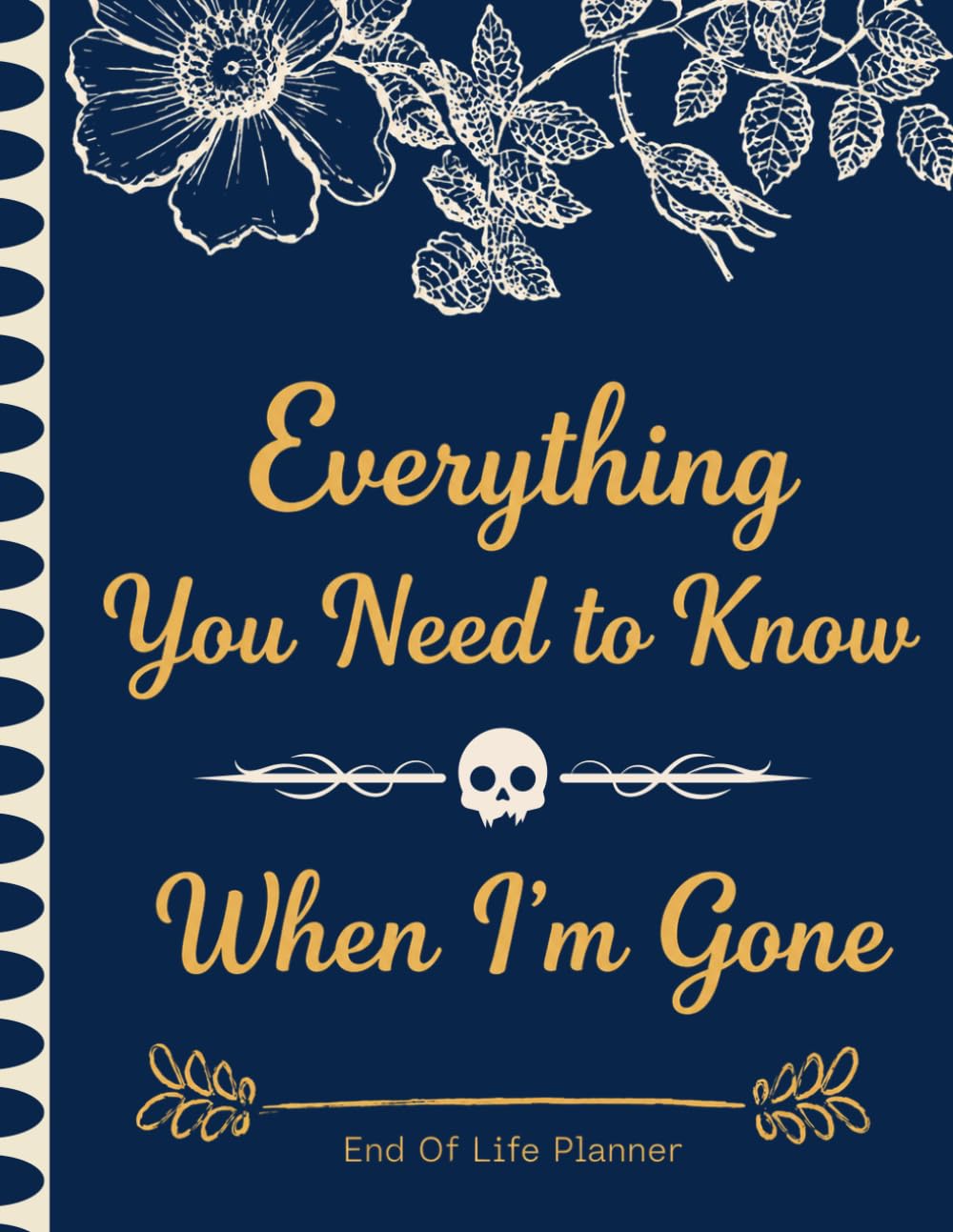 capítulo por capítulo baixar Everything You Need to Know When I'm Gone: Keep your important records organized for future peace of mind.