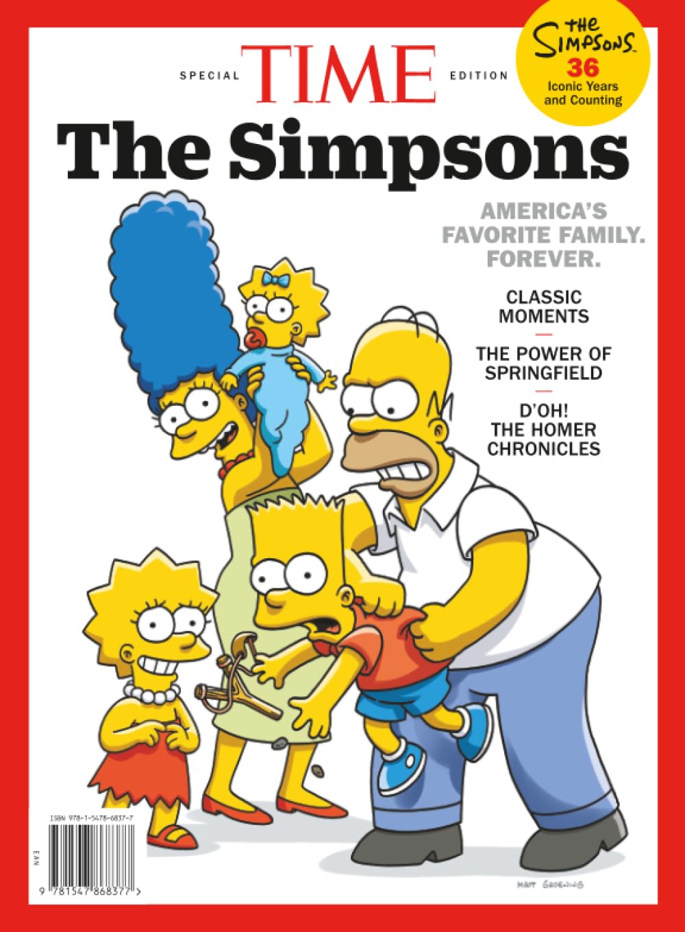 TIME The Simpsons