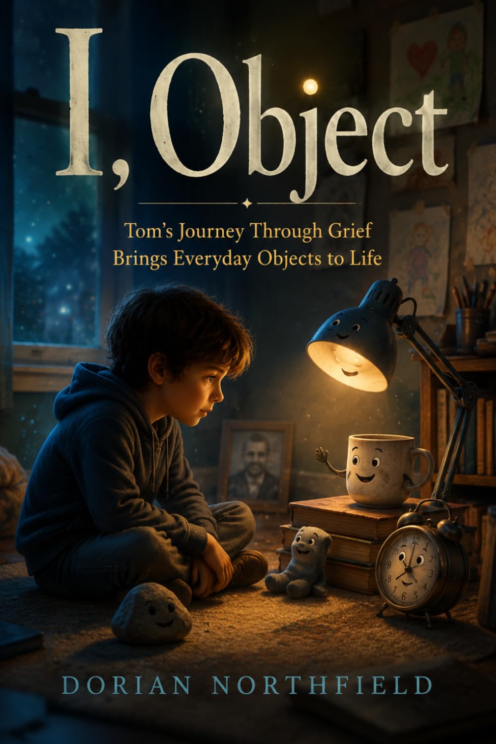 ler totalmente I, Object: Tom’s Journey Through Grief Brings Everyday Objects to Life