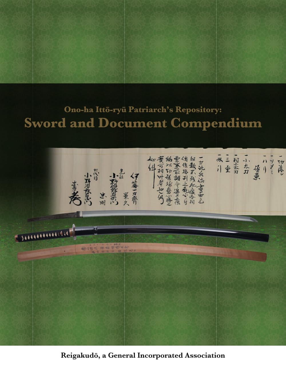 capítulo por capítulo baixar Ono-ha Itto-ryu Patriarch's Repository: Sword and Document Compendium