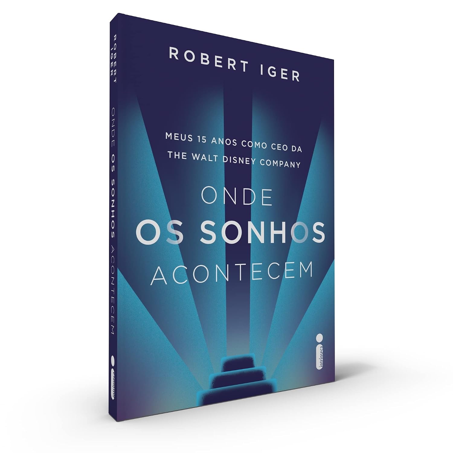 Onde os sonhos acontecem: Meus 15 anos como CEO da The Walt Disney Company baixar livro de graça