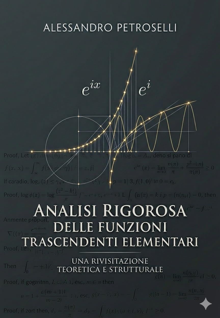 ler totalmente ANALISI RIGOROSA DELLE FUNZIONI TRASCENDENTI ELEMENTARI (Italian Edition)