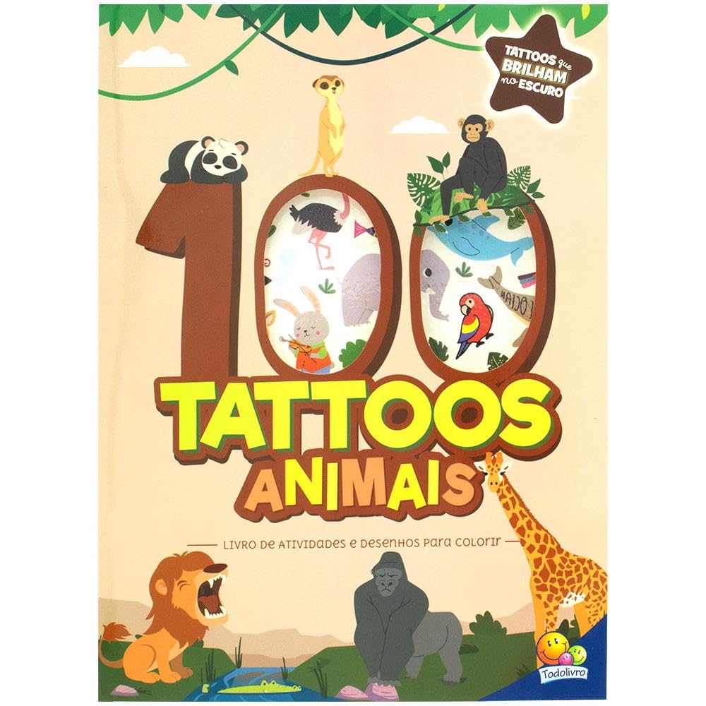 Tattoo Mania: Animais baixar livro de graça