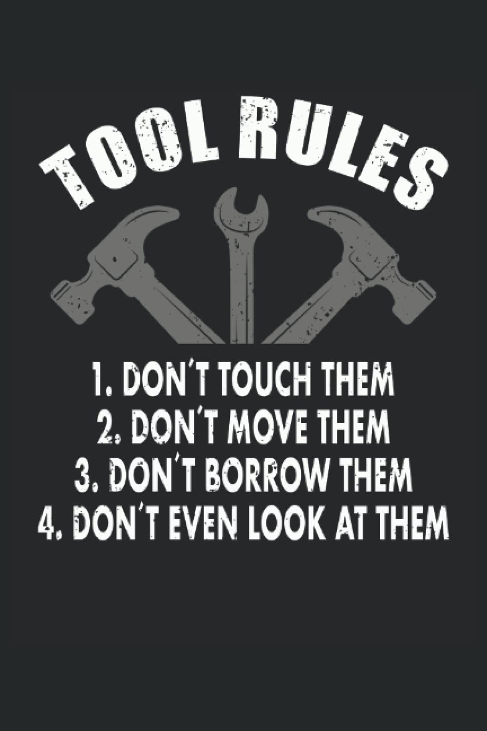 TOOL RULES: Notebook with 120 lined pages DIN A5