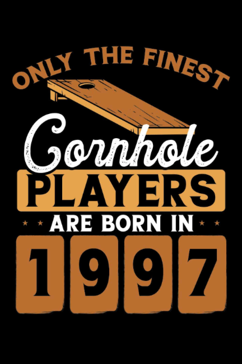 capítulo por capítulo baixar Cornhole players are born in 1997: Dot Grid Jounal ToDo Exercise Book or Diary 6" x 9" (15.24 x 22.86 cm) 120 pages