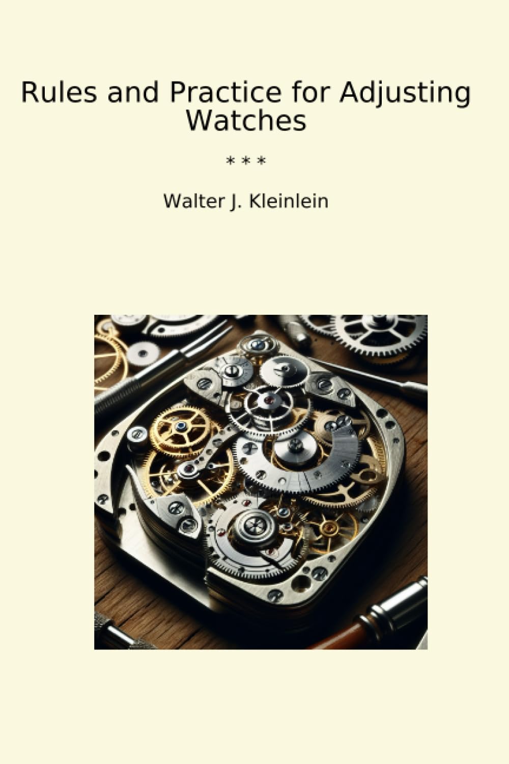 capítulo por capítulo baixar Rules and Practice for Adjusting Watches (Classic Books)