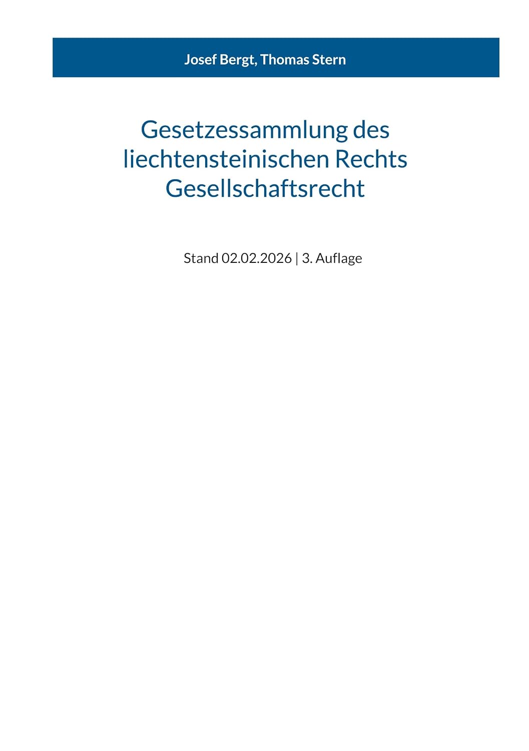 capítulo por capítulo baixar Gesetzessammlung des liechtensteinischen Rechts - Gesellschaftsrecht (German Edition)
