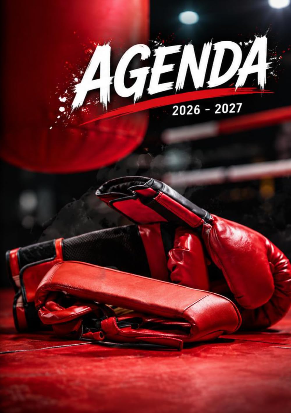 capítulo por capítulo baixar Agenda scolaire 2026-2027 Boxe: Organisateur et Planificateur Journalier | 1 Jour Par Page avec Horaire (French Edition)