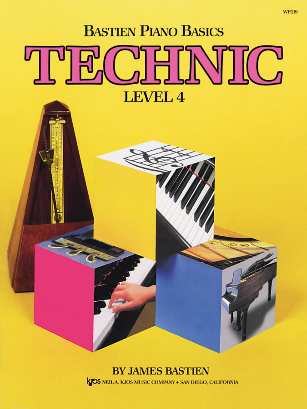 capítulo por capítulo baixar Bastien Piano Basics: Technic Level 4