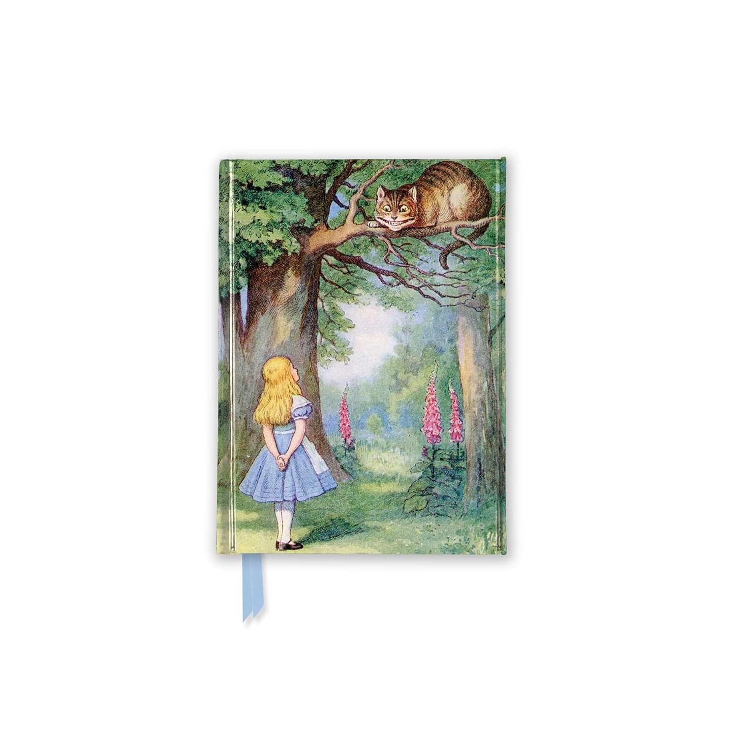 John Tenniel: Alice and the Cheshire Cat (Foiled Pocket Journal) baixar livro de graça