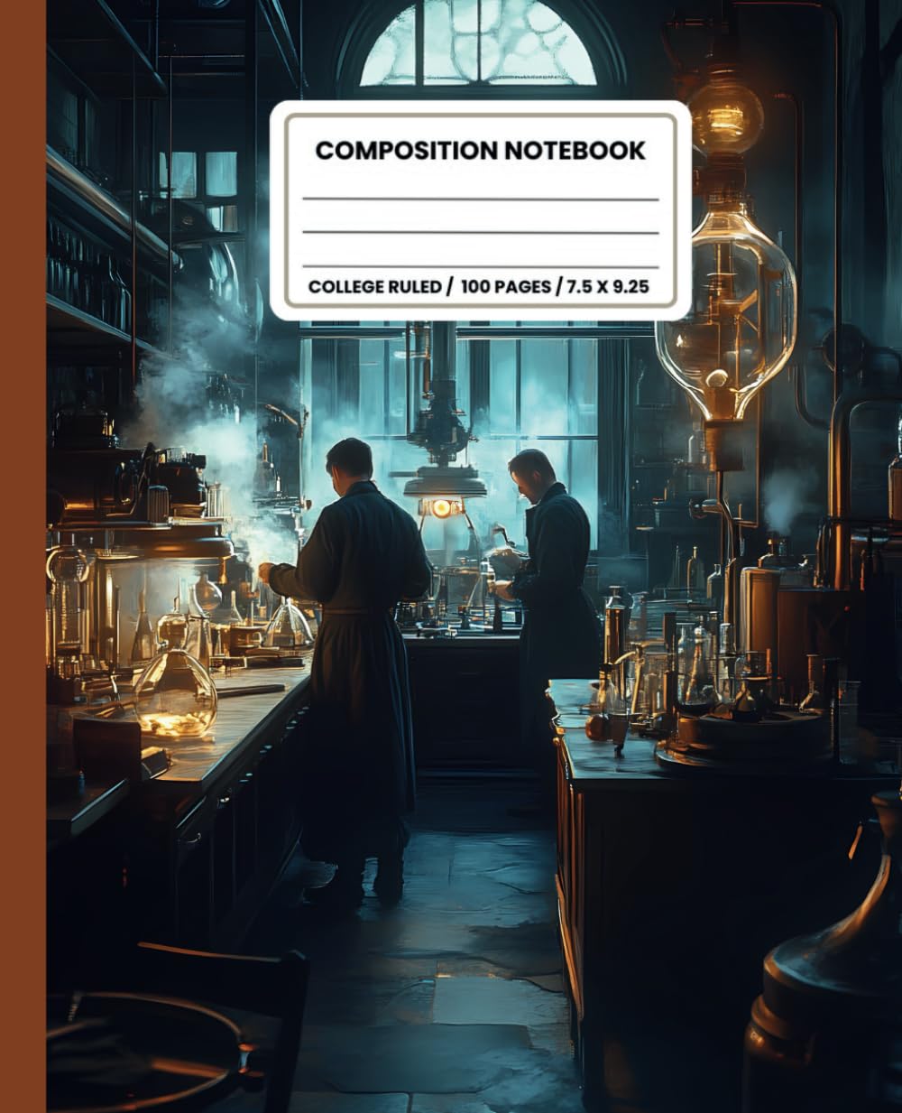 Composition Notebook College Ruled: Vintage Science Lab Tools. Scientific Instruments Aesthetic Journal For Women For Men. Notebook For Work For School |100 Pages baixar o livro de graça