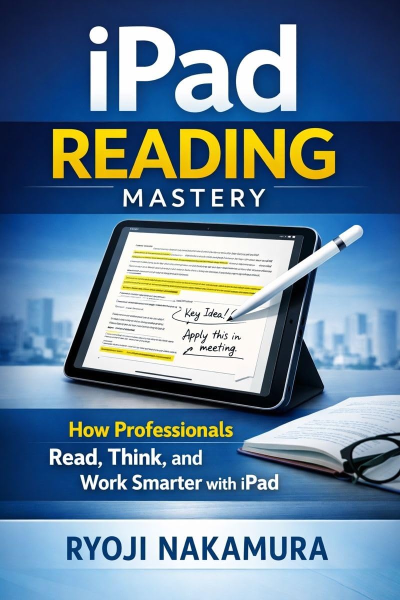 iPad Reading Mastery: How Professionals Read, Think, and Work Smarter with iPad (English Edition) baixar livro de graça
