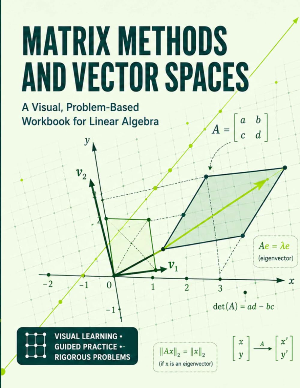 capítulo por capítulo baixar MATRIX METHODS AND VECTOR SPACES: A Visual, Problem-Based Workbook for Linear Algebra