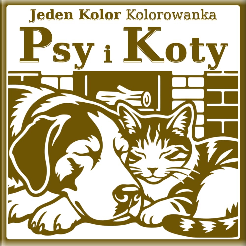 ler totalmente Kolorowanka Jednym Kolorem — Psy i Koty: Przewodniki punktowe do kolorowania & gotowy przykład w szarości | Psy, koty, szczeniaki i kocięta dla każdego (Polish Edition)