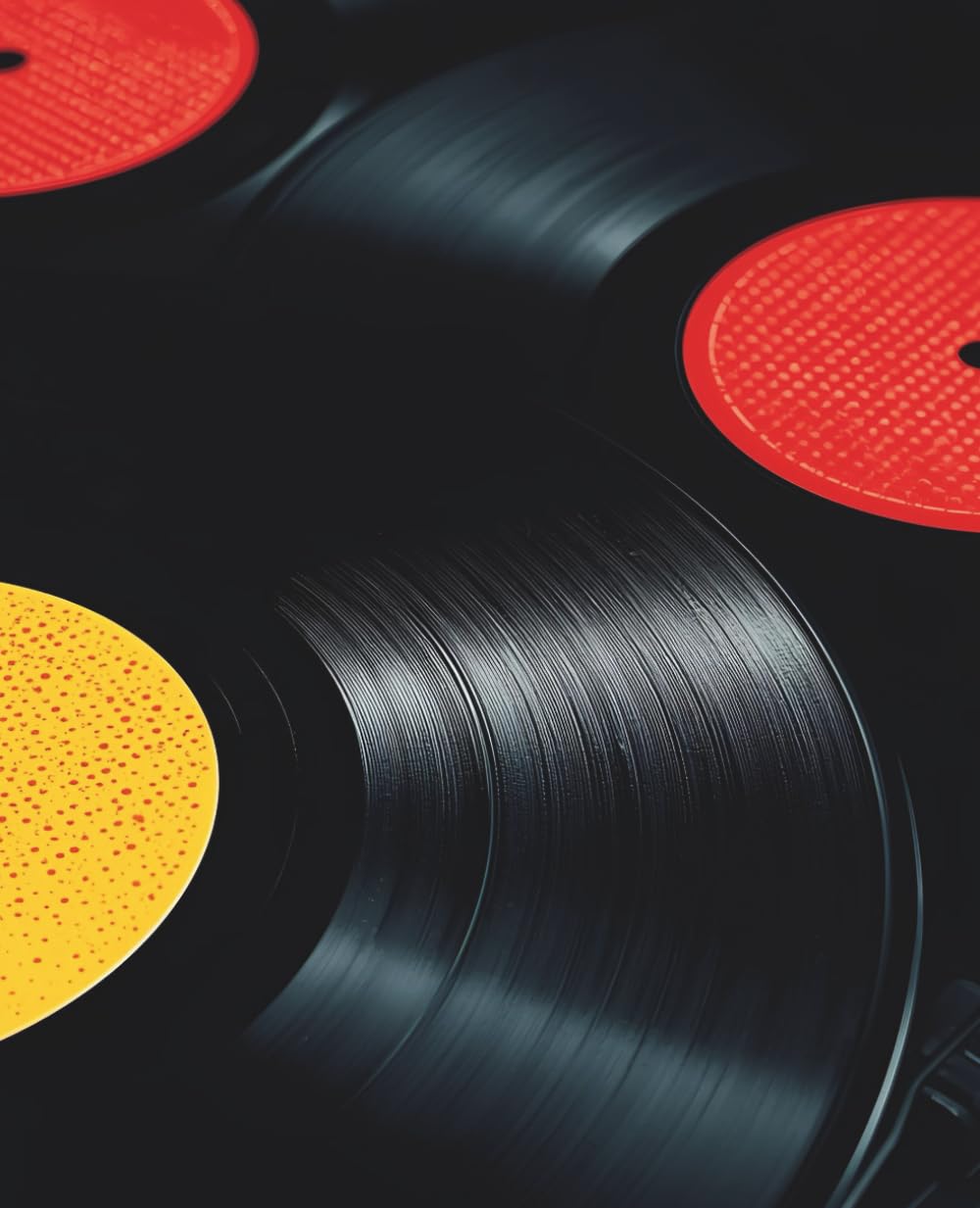 Spin It Again -A Retro Vinyl Lover’s Notebook: Classic LP-Inspired Journal with Bright Vintage Colours – 110 Lined Pages. Perfect for Music Fans, DJs & LP Collectors baixar o livro de graça