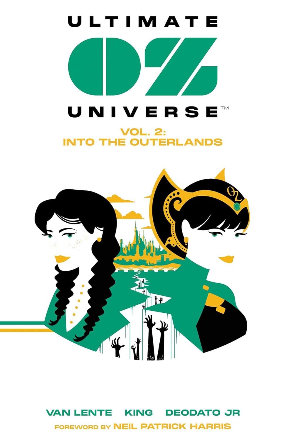 ler totalmente Ultimate Oz Universe Vol. 2: Into the Outerlands