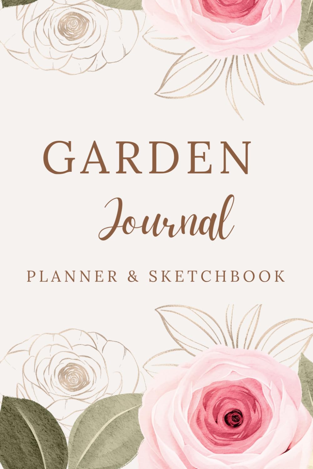 Flower Garden Journal and Planner: Perfect for Planting, Tracking and Growing Your Flower Garden baixar livro de graça